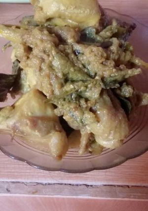 Foto resep Ayam goreng bumbu simple