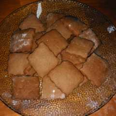 Una foto de Galletitas de chocolate y banana
