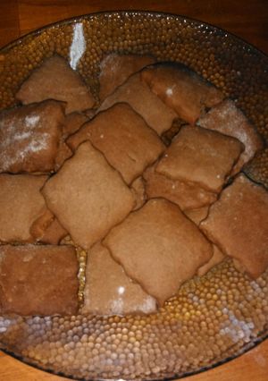 Una foto de Galletitas de chocolate y banana