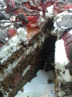Una foto de Torta chocolate