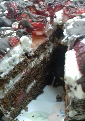 Una foto de Torta chocolate