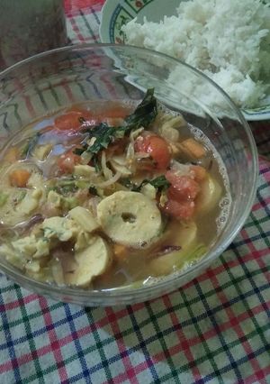 Foto resep Tumis rolade telur wortel kemangi