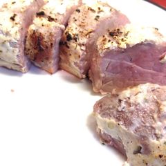 A picture of Greek Pork Tenderloin.