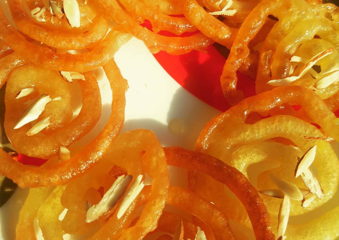 Instant jalebi