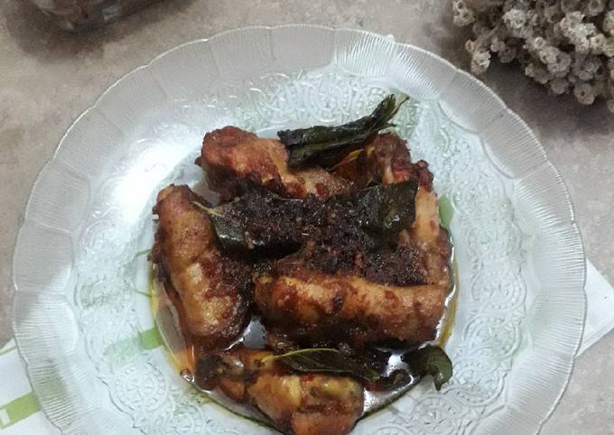 Resep Ayam rica-rica simpel, Menggugah Selera