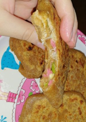 صورة لوصفة فطيرة الطاسة