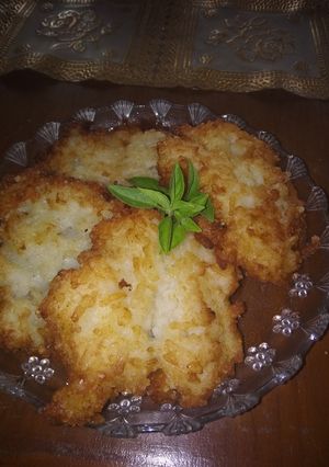 Foto resep Bakwan Nasi uenak👍👍