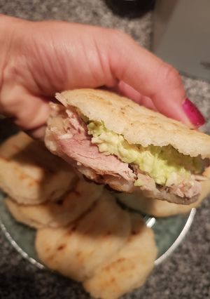 Una foto de Arepas de Maíz Blanco (RECETA ORIGINAL)