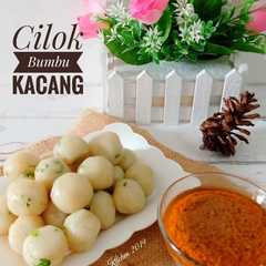 Cilok Bumbu Kacang রেসিপির প্রধান ছবি