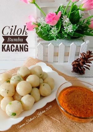 Foto resep Cilok Bumbu Kacang
