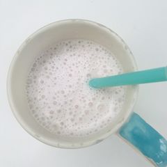 A picture of Strawberry milk.