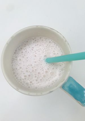 A picture of Strawberry milk.