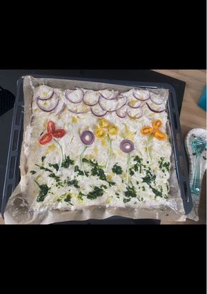 Une photo de Foccacia thermomix