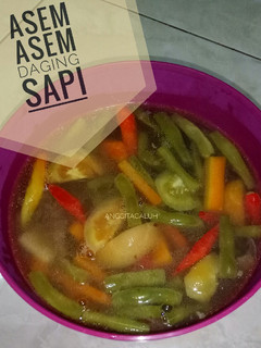 Foto resep Asem Asem Daging Sapi