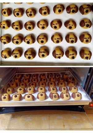 Foto resep Nastar doggie