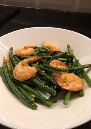 Foto resep Tumis baby buncis udang