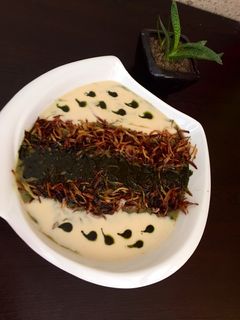 عکسی از دستور آش اسفناج