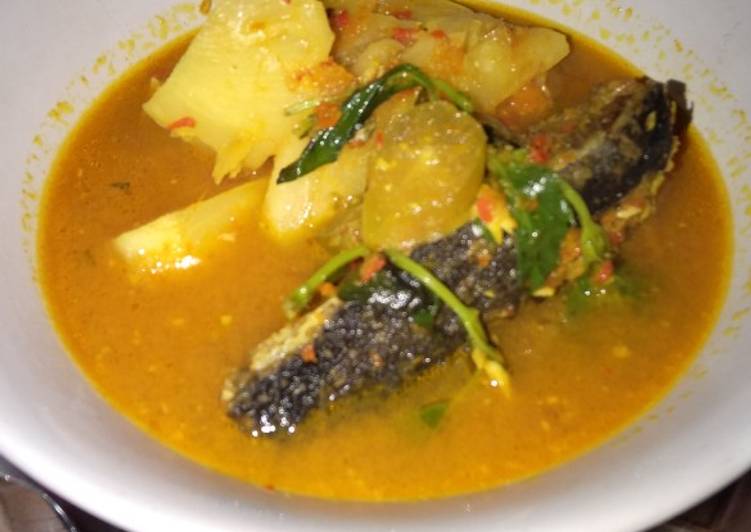 Ikan patin asam pedas