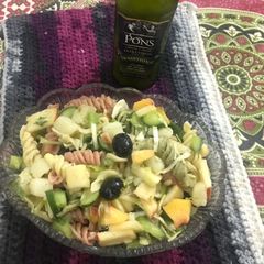 A picture of Pasta Salad.