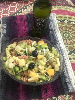 A picture of Pasta Salad.