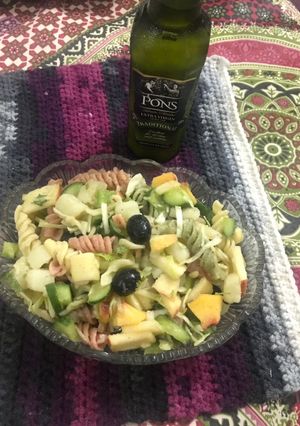 A picture of Pasta Salad.