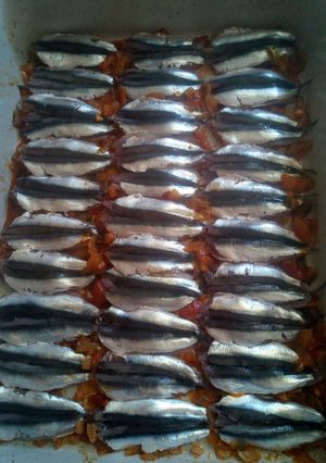 Φωτογραφία της συνταγής Γαύρος γκουρμέ 🐟