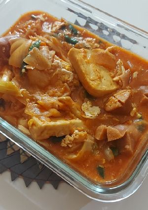 Foto resep Jamur gochujang