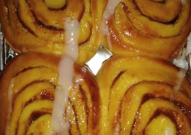 Steps to Make Any-night-of-the-week Cinnamon rolls