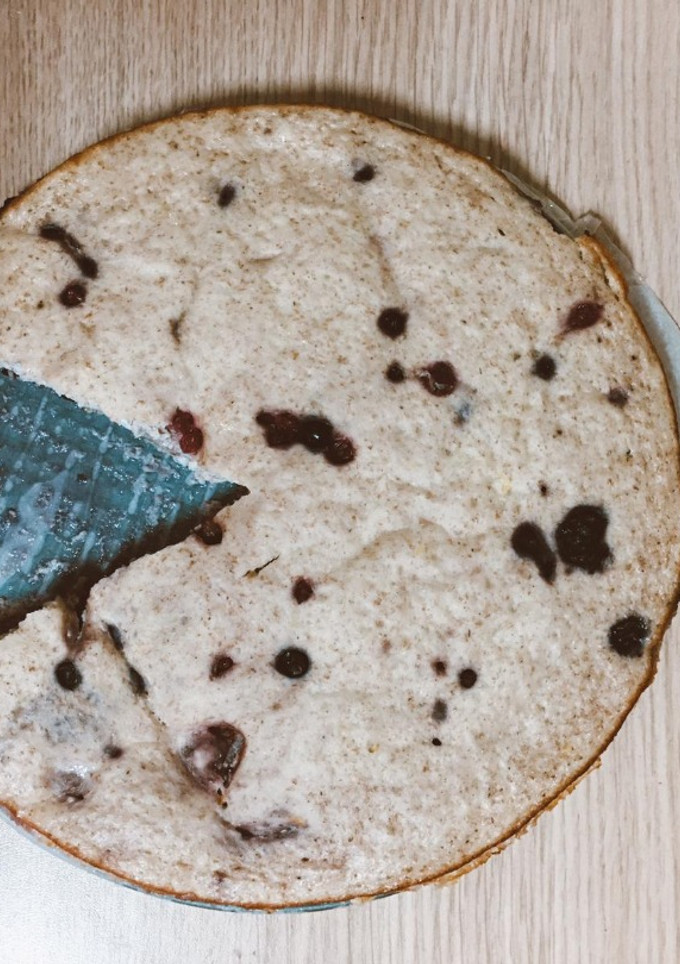 Una foto de Tarta de queso fitt