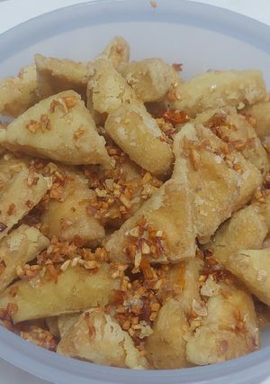 Foto resep Tahu krispy cabe garam