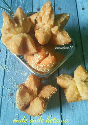 Foto resep Onde onde ketawa