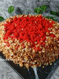 Foto resep Crumble Red Velvet