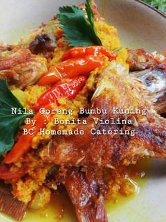Foto resep Nila Goreng Bumbu kuning