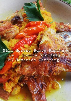 Foto resep Nila Goreng Bumbu kuning