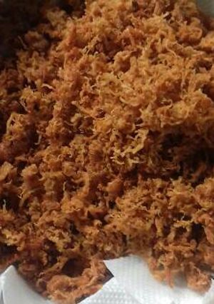 Foto resep 🐓🐤abon ayam🐔🐥