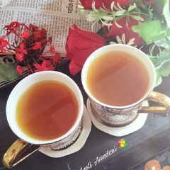 A picture of Herbal Turmeric cinnamon ☕ Tea.