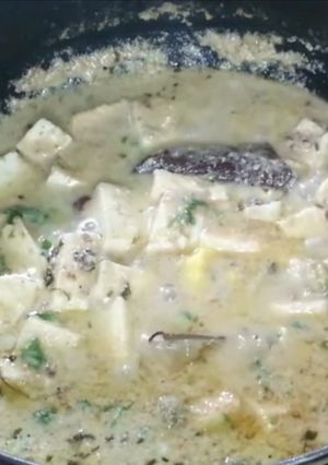 নবাবী বাদশাহী মালাই পনির (Nawbabi Badshahi Malai Paneer Recipe in Bengali) রেসিপির প্রধান ছবি