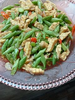 Foto resep Oseng tempe buncis pete