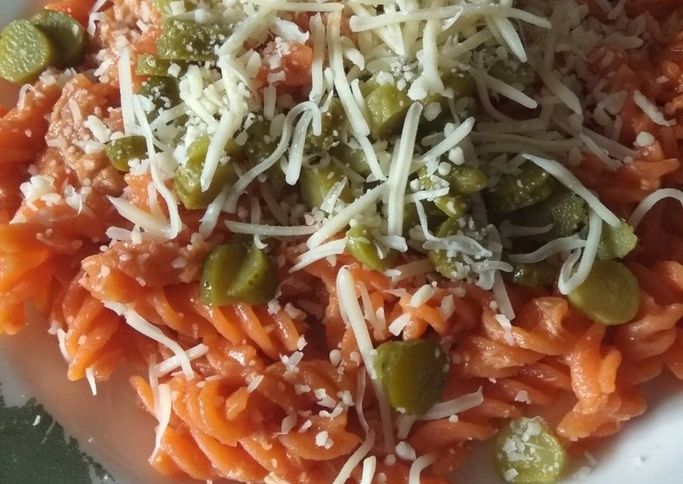 馃崫 Pasta de lenteja roja a mi estilo