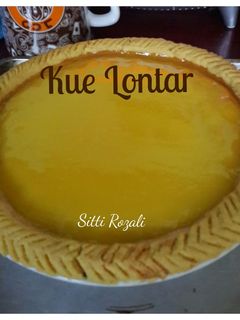 Foto resep Kue Lontar / Pie Susu