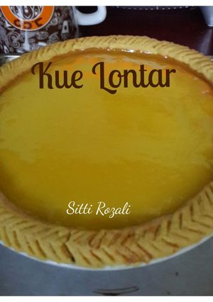 Foto resep Kue Lontar / Pie Susu