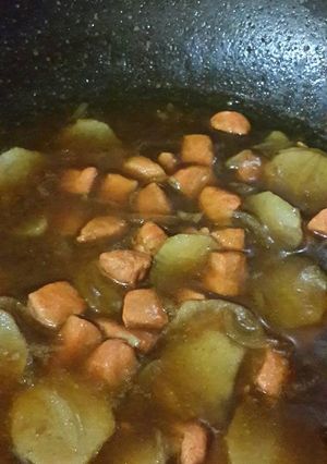 Foto resep Salmon saus teriyaki