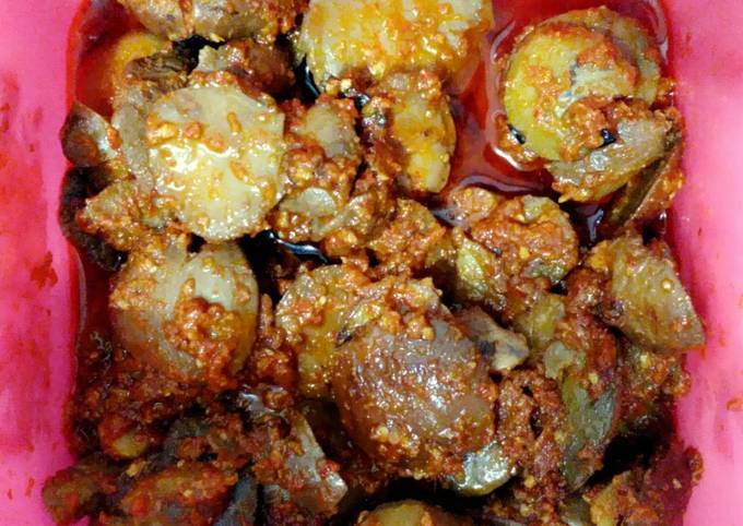 Cara Gampang Membuat Semur Jengkol Pedas / Jengkol Balado / Sambalado Jengkol Anti Gagal