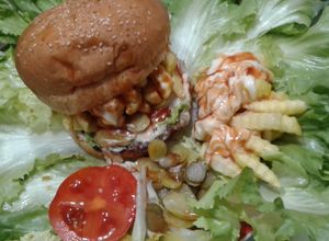 صورة لوصفة 🍔 الهمبرغر🍔 المنزلي 🍔