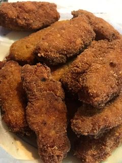 Una foto de Croquetas de verduras