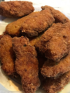 Una foto de Croquetas de verduras