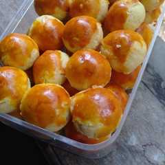 รูปของ Kue nastar bulat