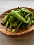 Grilled Edamame