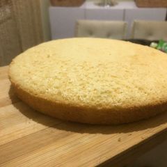 A picture of Easy sponge cake.
