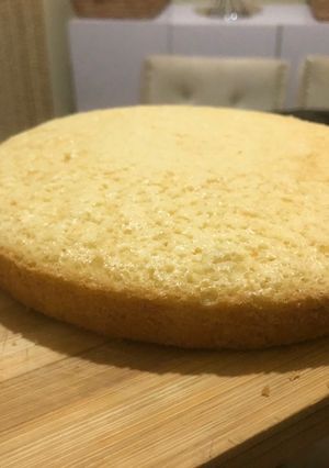 A picture of Easy sponge cake.